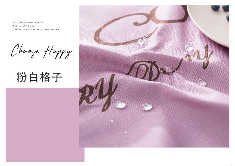 Bắc Âu in khăn trải bàn vải cotton đỏ nghệ thuật nhỏ tươi không thấm nước chống co giãn trái tim cô gái bàn trà bàn ăn nhà dùng một lần - Khăn trải bàn khăn trải bàn tiệc cưới