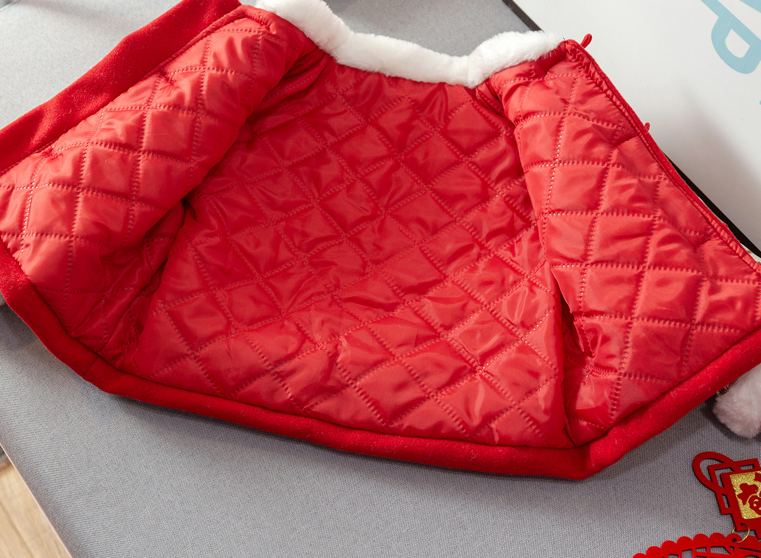 Детский флисовый наряд маленькой принцессы, осенний пуховик, увеличенная толщина, китайский стиль OTHER / Other 