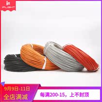 Special soft high temperature resistant silicone wire 10AWG 12AWG 14AWG 16AWG 18AWG 20 22 30AWG
