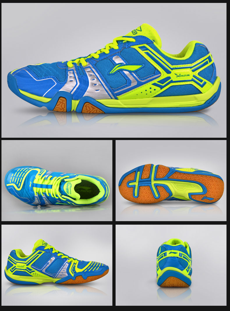 Giày cầu lông Li Ning dán giày bay nam giày nữ chống trượt siêu nhẹ chuyên nghiệp thi đấu thể thao đào tạo giày thể thao shop giày sneaker