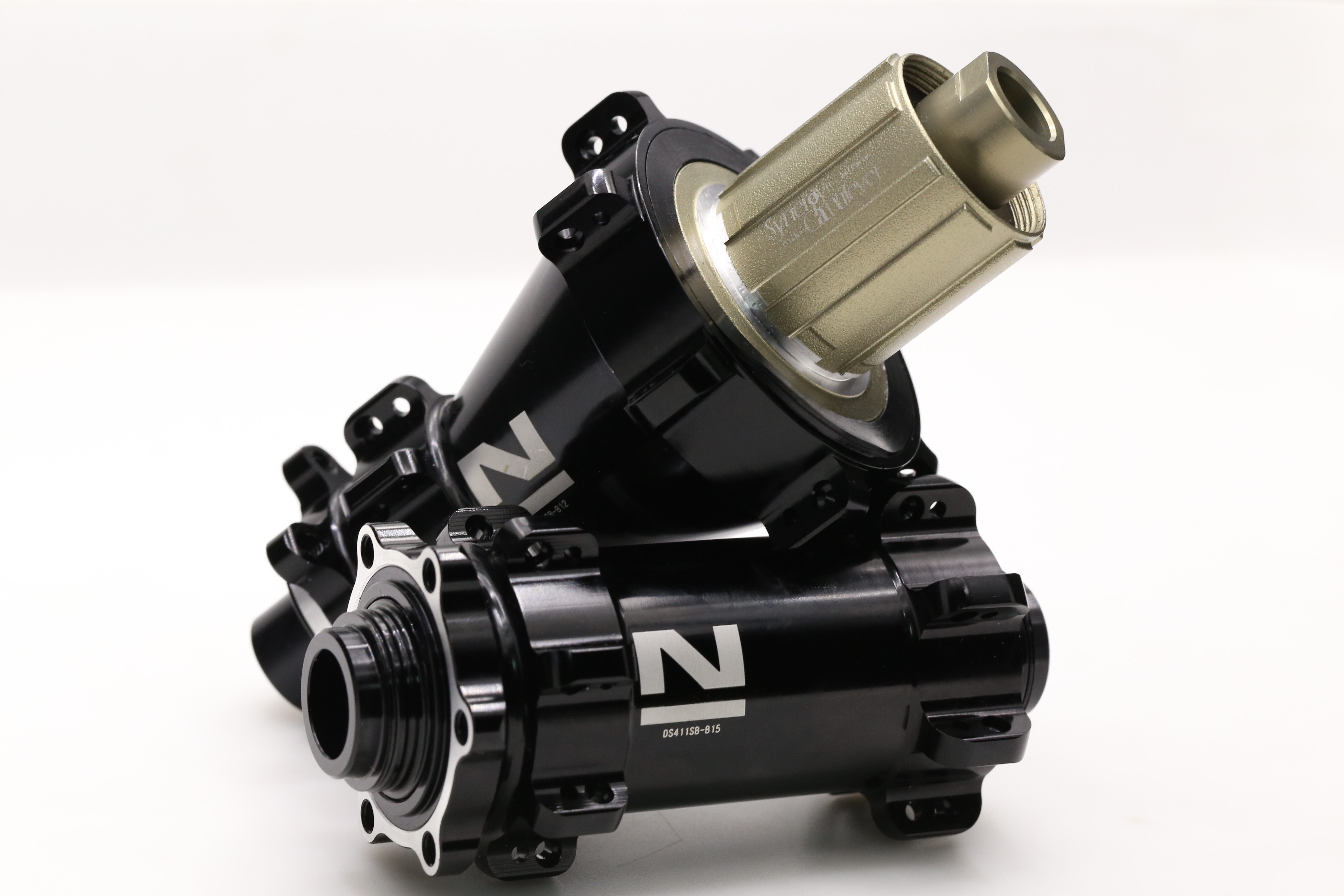 Kuroku DS411SB DS412SB XC AM barrel shaft 28-hole straight-pull mountain flower drum 100 boost