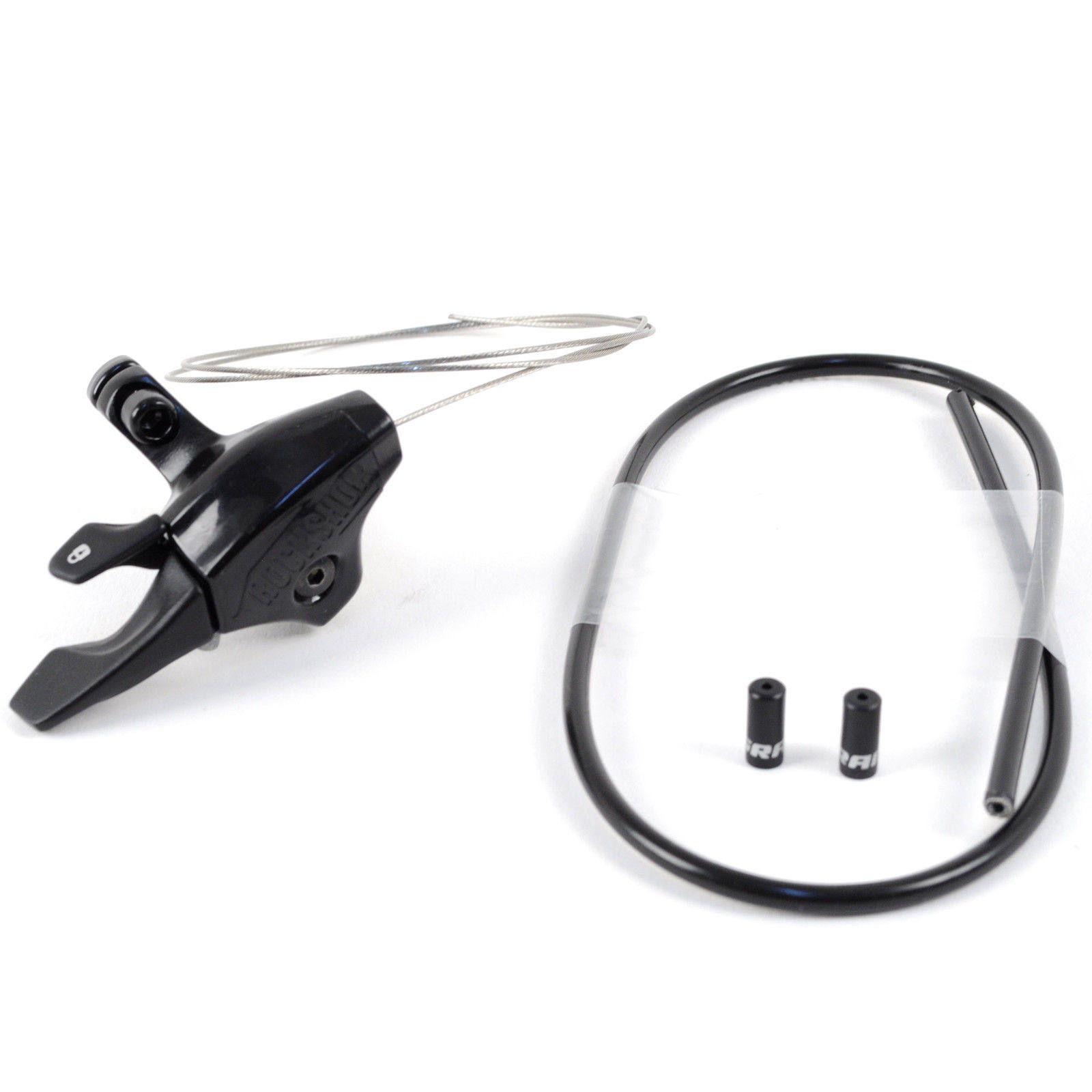 2016 RuckShox OneLoc Sprint Remote Lever Front Fork Lock Dead Wire Control