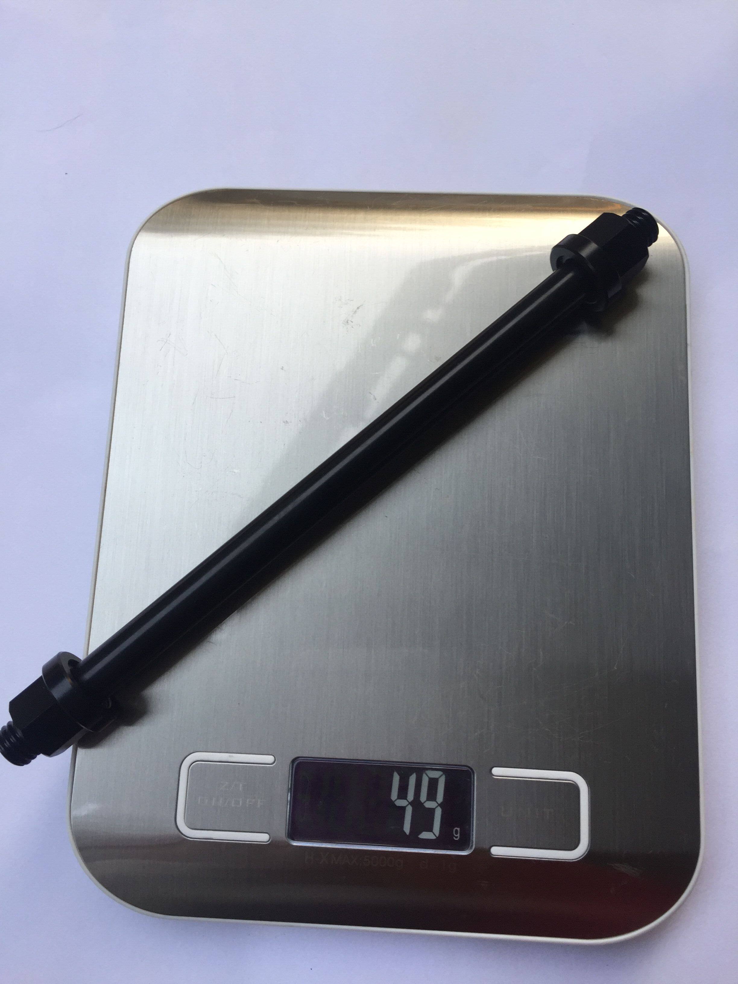 Climbing Bike Street Car Earth Slop Car 135 X 10 mm Quick Detached Mini Barrel Shaft Lever