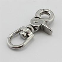 RICHWITS 316 stainless steel scissors hook universal rotating spring hook does not rust lobster box buckle