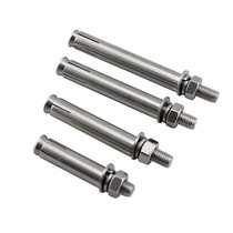RICHWITS Stainless Steel 304 Expansion Screw Expansion Bolt Screw m6-m8