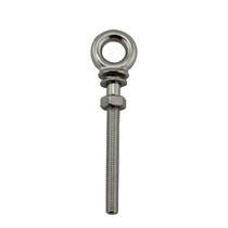 RICHWITS stainless steel 316 lengthy eyebolt eyebolt eyescrew round hanging wire