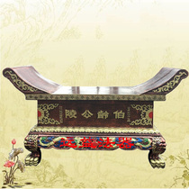 Factory direct temple table Cast iron ingot table Temple cast iron table Cast iron Buddha table Outdoor table