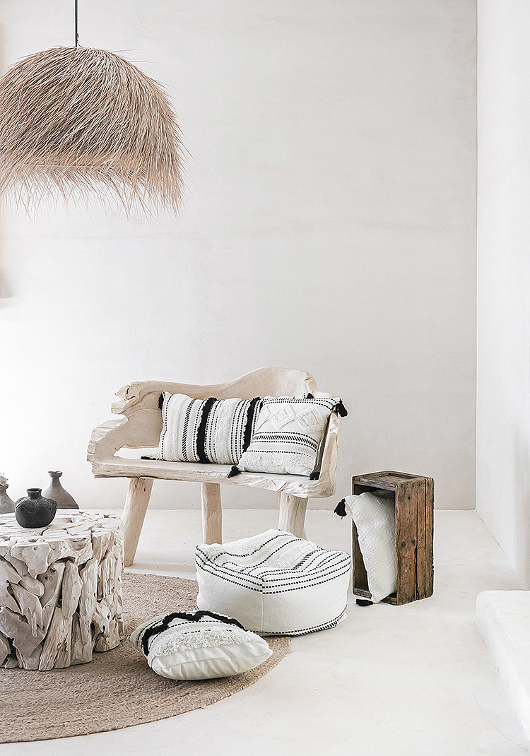 Mo ngôn ngữ thiết kế ban đầu phong cách Bắc Âu Ma-rốc sofa gối đệm dải dài gối chần gối - Trở lại đệm / Bolsters bộ chăn gối ngủ văn phòng giá rẻ
