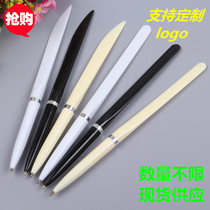 Hotel hotel room disposable products ballpoint pen advertising pen knife bar ballpoint pen new product special offer