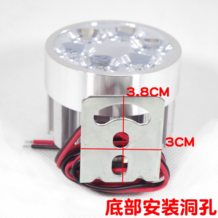 Đèn điện 12V-80V siêu sáng led đèn pha xe máy ắc quy sửa đổi đèn pha ngoài đèn pha - Đèn xe máy