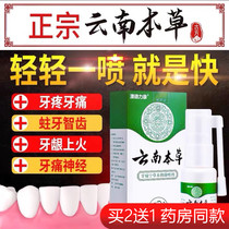 Quick-acting toothache medicine toothache Ning Li can stop spray lit gum swelling pain moth wisdom tooth inflammation pain relief artifact