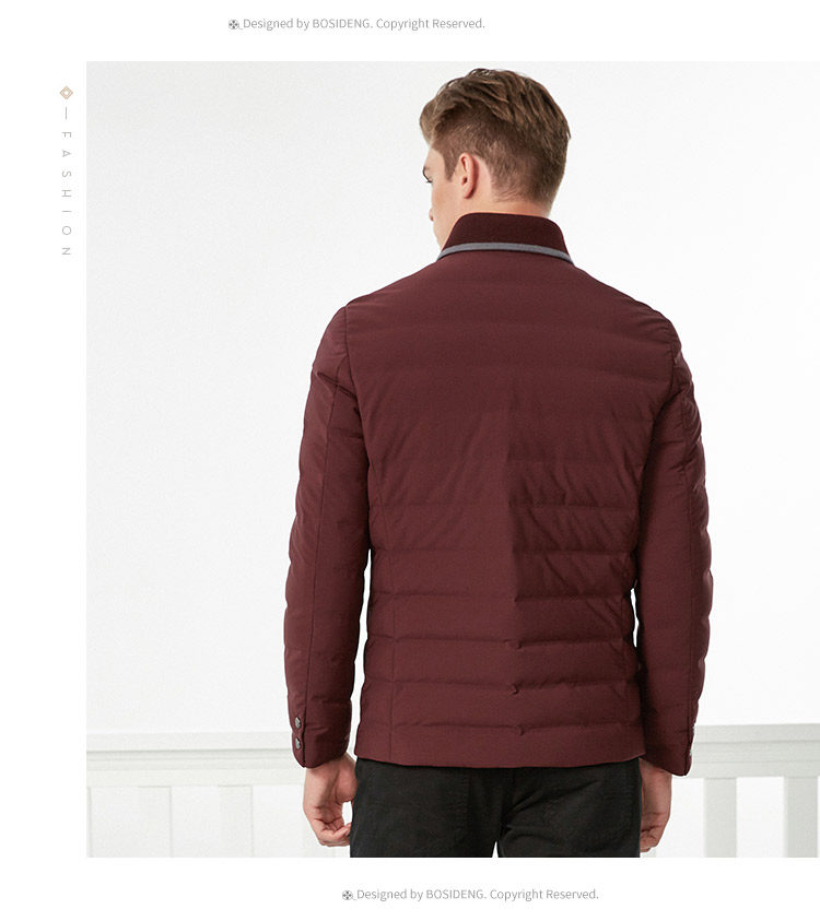 Blouson homme BOSIDENG    - Ref 3121614 Image 16