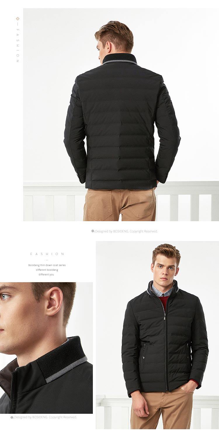 Blouson homme BOSIDENG    - Ref 3121614 Image 14