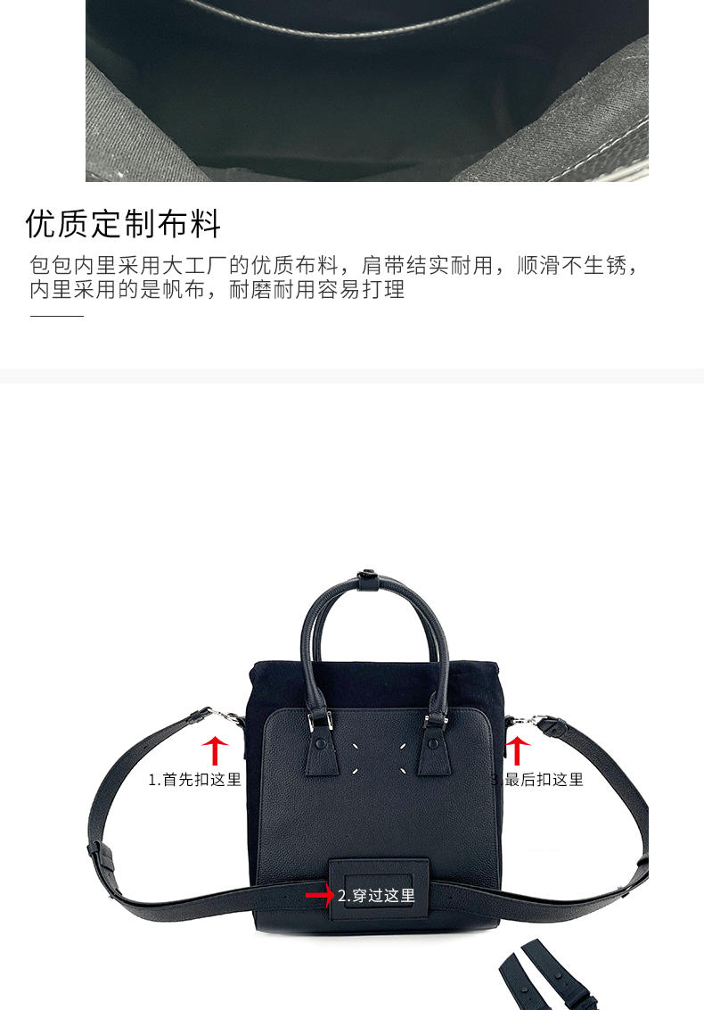 чемодан 头层牛皮男女通用揹包商务公文手提双肩电脑包单肩斜跨真皮女包