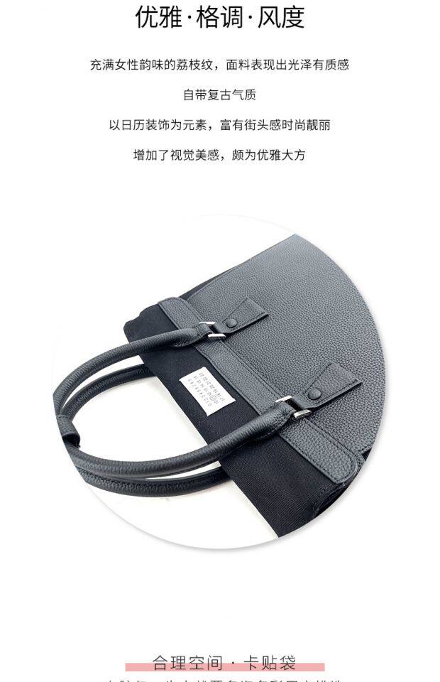 чемодан 头层牛皮男女通用揹包商务公文手提双肩电脑包单肩斜跨真皮女包