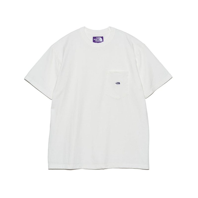 Tnf 7oz Pocket Tee 25Ss North Face Purple Label Japanese-Made American Cotton Pocket Embroidery Loose Short-Sleeve T-Shirt Tnf 7oz Pocket Tee 25Ss North Face Purple Label Japanese-Made American Cotton Pocket Embroidery Loose Short-Sleeve T-Shirt