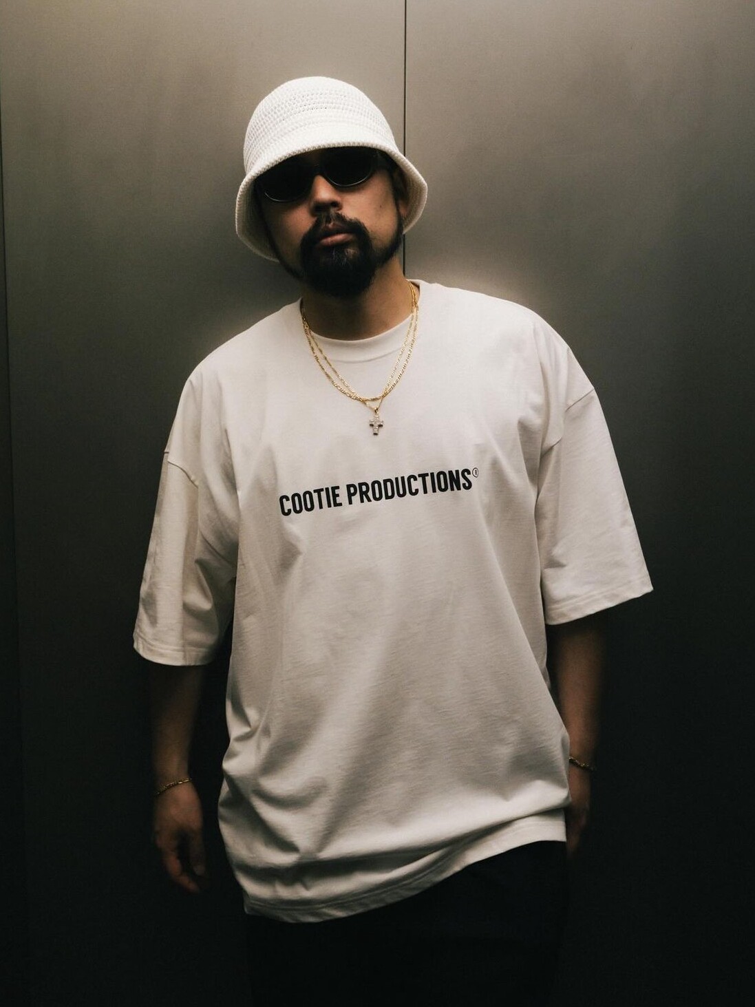 COOTIE MVS JERSEY PRINT S/S TEE 24SS 天竺棉印花宽松短袖T恤-Taobao
