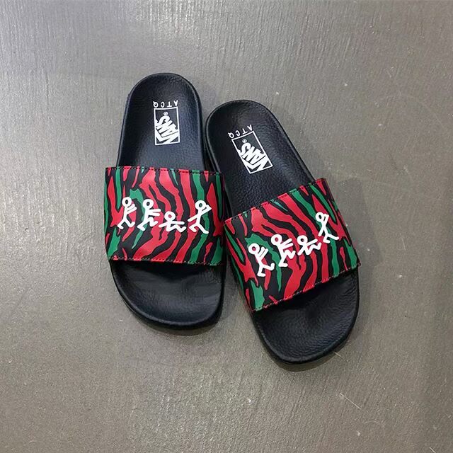 Vans × A TRIBE GỌI GỌI CÂU HỎI THƯỜNG GẶP dép hot