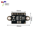 Оригинальный оригинальный CJMCU-533 VL53L3CX лазерный дальномер 3 метра, датчик обнаружения нескольких целей