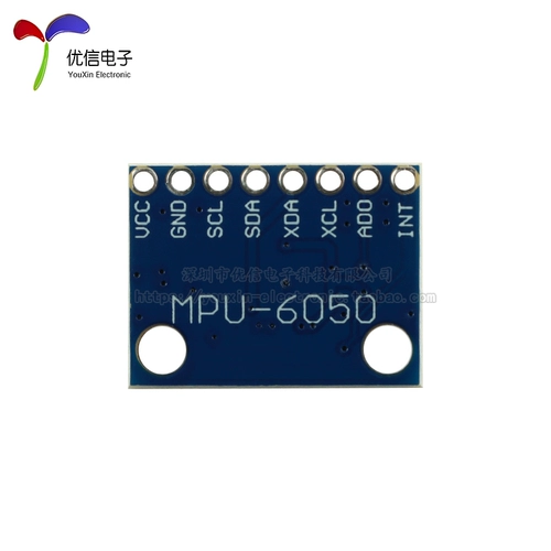 [Youxin Electronics] MPU-6050 Модуль Трехосное ускорение+Трех осевой гироскоп 6DOF Модуль GY-521