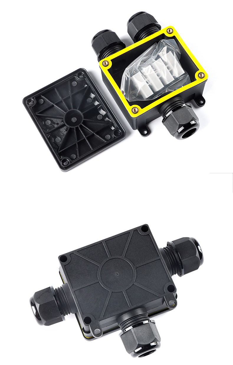 IP68 Junction Box 2-6Way Connector 450V Sealed Retardant Outdoor