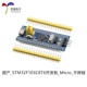 Domestic_STM32F103C8T6_Micro_не паяный