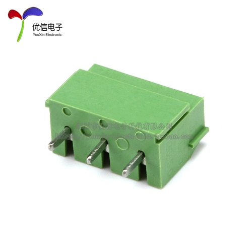 Оригинальная клеммная колодка для проводки KF126 2P 3P, шаг 5,0 мм, разъемный винт, тип 250 В/8 А