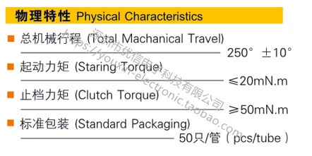 chiết áp công tắc 3362P-104 100K điện trở điều chỉnh độ chính xác một lượt/3362 chiết áp chiết áp men thủy tinh biến trở tocos biến trở và chiết áp