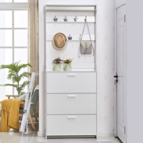  Ultra-thin door household dump shoe cabinet Simple modern entrance 17cm modern foyer cabinet door locker shoe rack