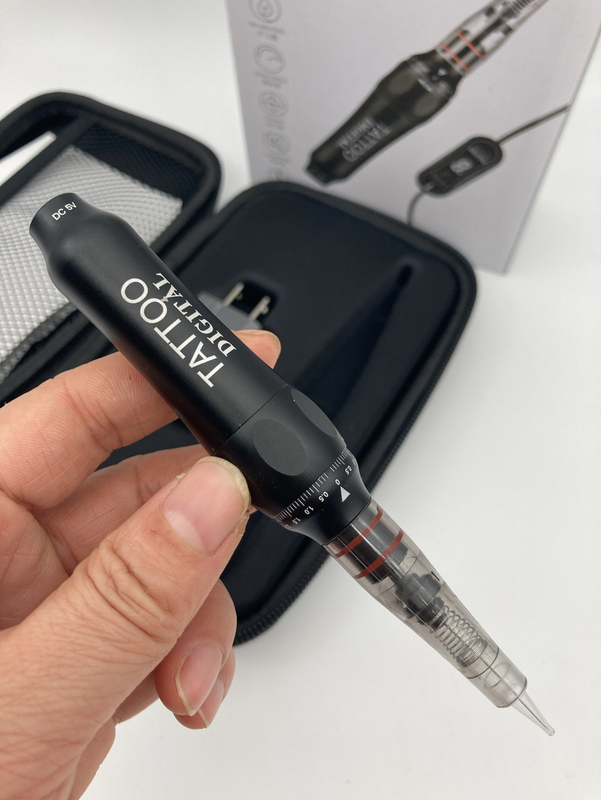 Numbing-Free Tattoo Machine, Semi-Permanent Eyebrow Tattoo All-In-One Machine, Lip Tattoo, Eyeliner Tattoo Machine, Numbing-Free Eyebrow Tattoo Machine