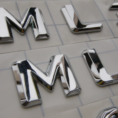 Old Mercedes -Benz ML Class ML400 ML350 Modified Ml500 Алфавитная метка хвоста