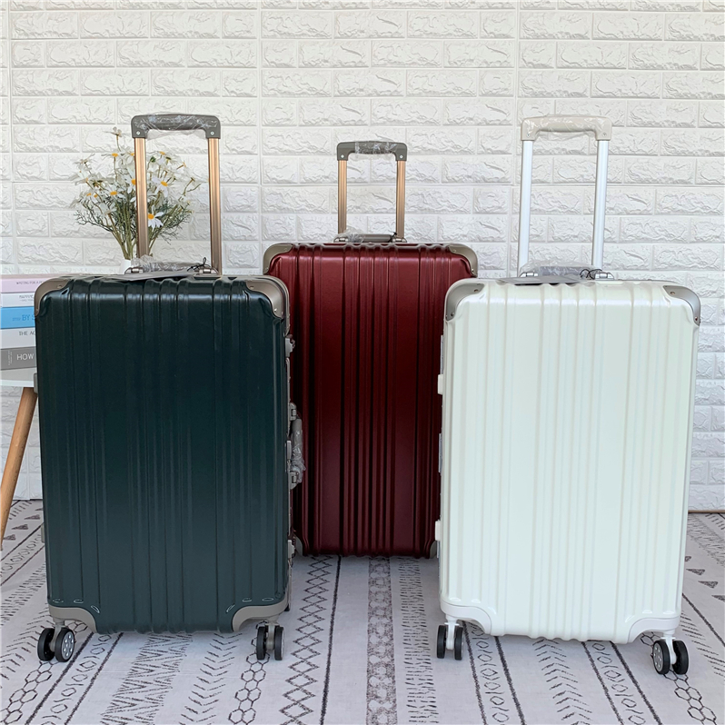 Japan MARRLVE aluminium frame case 26 Lalever box PC ultra muted universal wheel woman 20 Den case man 24 suitcase