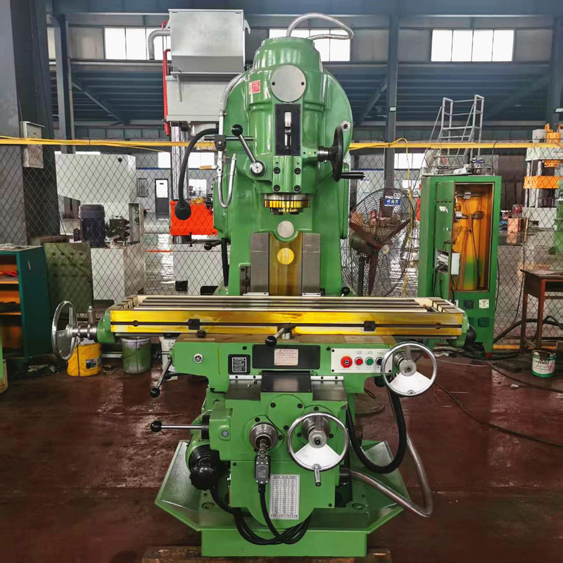 Direct Sales of Beijing Yiji Vertical Milling Machine X5032A, High-Precision Milling Machine X52K, Heavy-Duty Beijing Dali Milling Machine Direct Sales of Beijing Yiji Vertical Milling Machine X5032A, High-Precision Milling Machine X52K, Heavy-Duty Beijing Dali Milling Machine