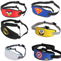 Motorcycle electric motorcycle rear seat riding baby front and rear seat belts portable anti-fall double straps