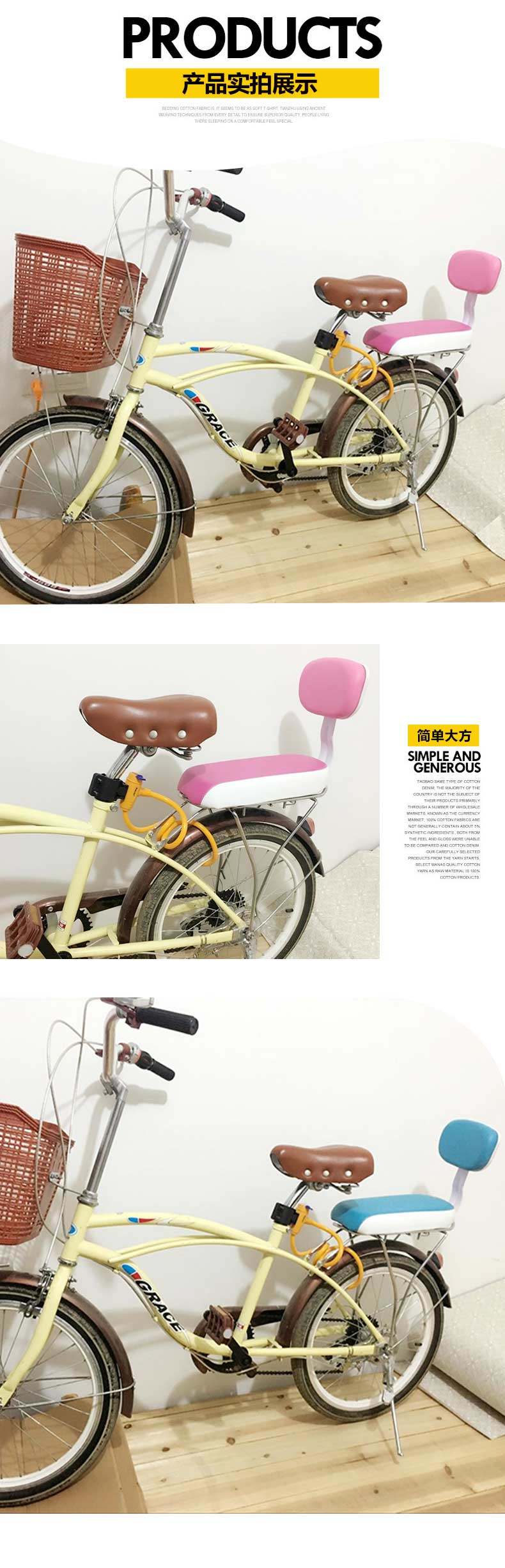 siège enfants pour vélo - Ref 2416440 Image 32