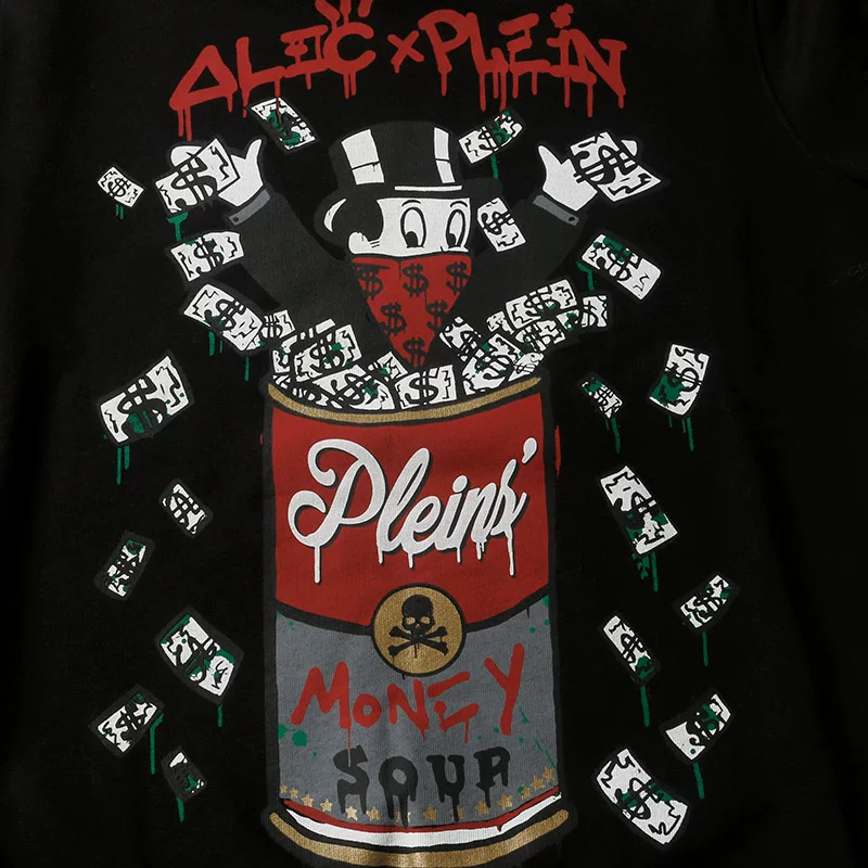 Philipp Plein Филипп Пулан PP мужские свитера мужская куртка прилив топ PP8M81wy005