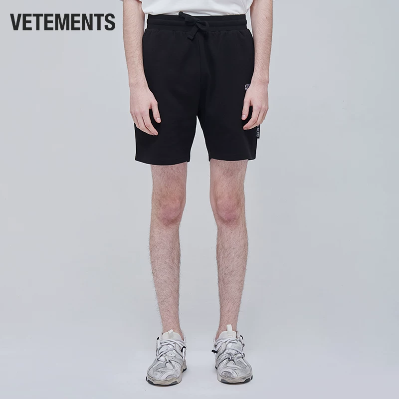 VETEMENTS Шорты для мужчин и женщин для отдыха, городской стиль