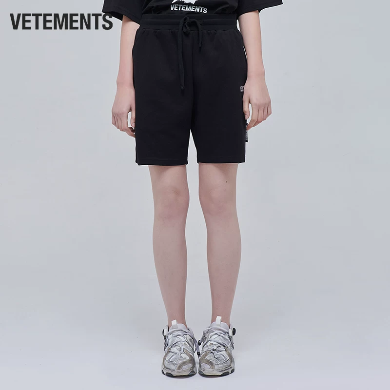 VETEMENTS Шорты для мужчин и женщин для отдыха, городской стиль
