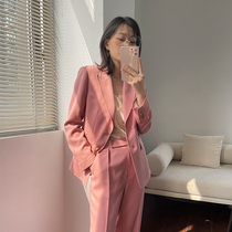 SOULKISS Lady M@X MARA premium thin white pink small blazer female summer