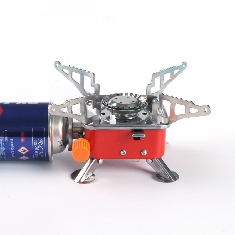 Outdoor Stove Portable Mini Field Gas Stove Picnic Stove Camping Cookware Picnic Stove Stove Set