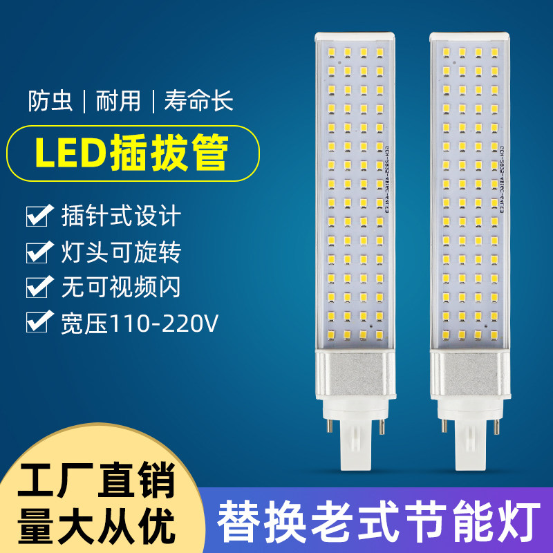 佳腾瑞LED横插灯G24:节能又美观,老式筒灯泡的完美替代品!-LED玉米灯-淘宝好物网