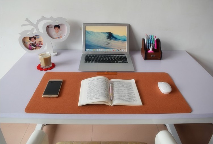 Quá khổ dày game sinh chuột pad cổ tay pad cảm thấy bàn tùy biến bàn phím văn phòng máy tính xách tay - USB Aaccessories quạt usb để bàn