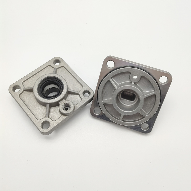 Tire stripping machine Tire removal machine accessories All aluminum small cylinder head front cover Back cover Cylinder head Cylinder bottom fire eagle vigorously UNAT