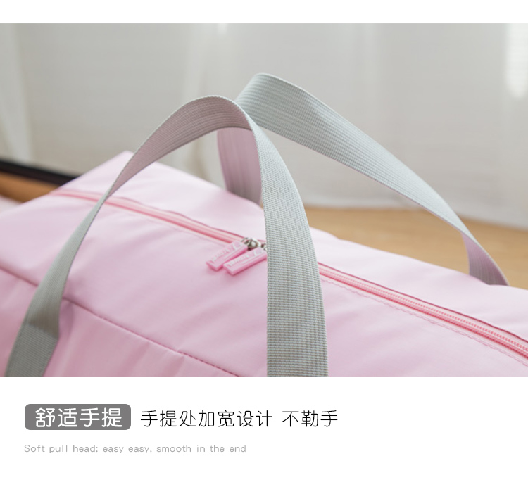 Gấp Travel Travel túi va li xe đẩy messenger nữ dung lượng cao ngắn đường đi nam nội trú túi duffel không thấm nước túi du lịch adidas