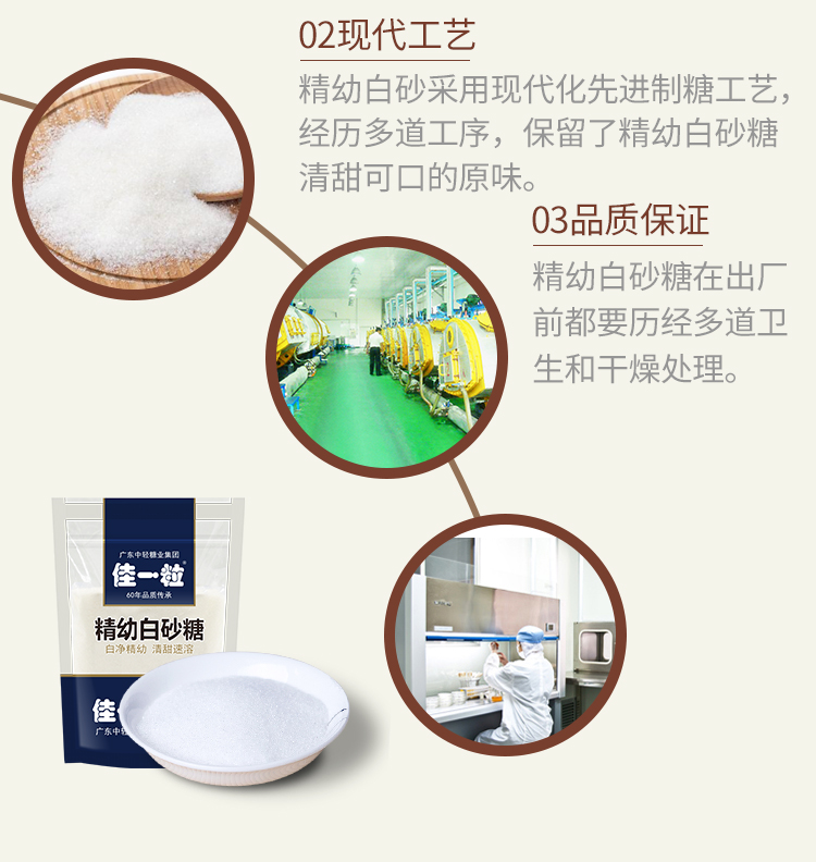 佳一粒 精幼白砂糖 454g 图4