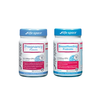 life space pregnancy probiotic capsules for pregnant women intestinal health nutrition for pregnant women 50 capsules imported from Australia