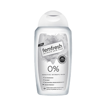 British femfresh fragrance 0 added female private parts care liquid private cleaning lotion for men and women 250ml