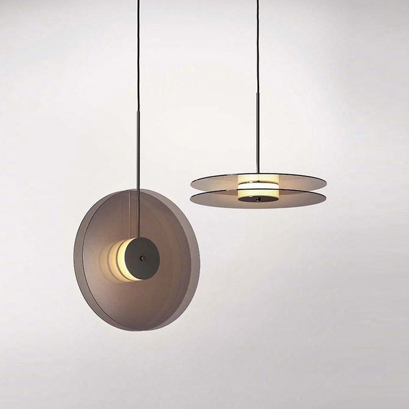 Nordic Creative Personality Dining Room Decoration Chandelia Modern Minimalist Record Fashion Bedroom Private Clubhouse Bar CHANDELIA