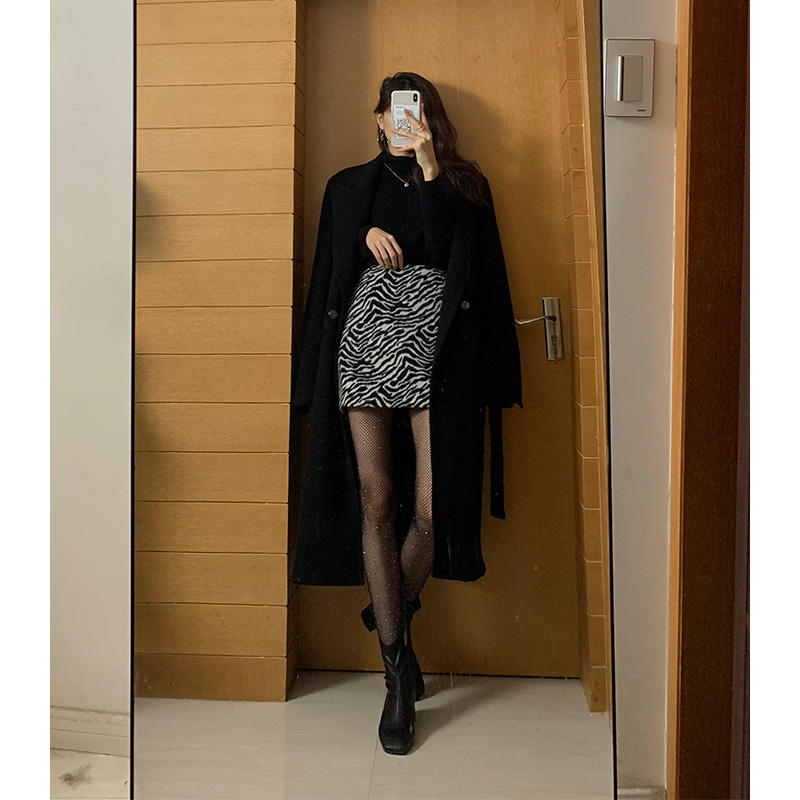 (TWO LEMONN MILLENNIAL HOT GIRL) 2022 AUTUMN CLOTHING Hip BAO WELN Skirt Half Body Dress Woman A Short Skirt-Taobao