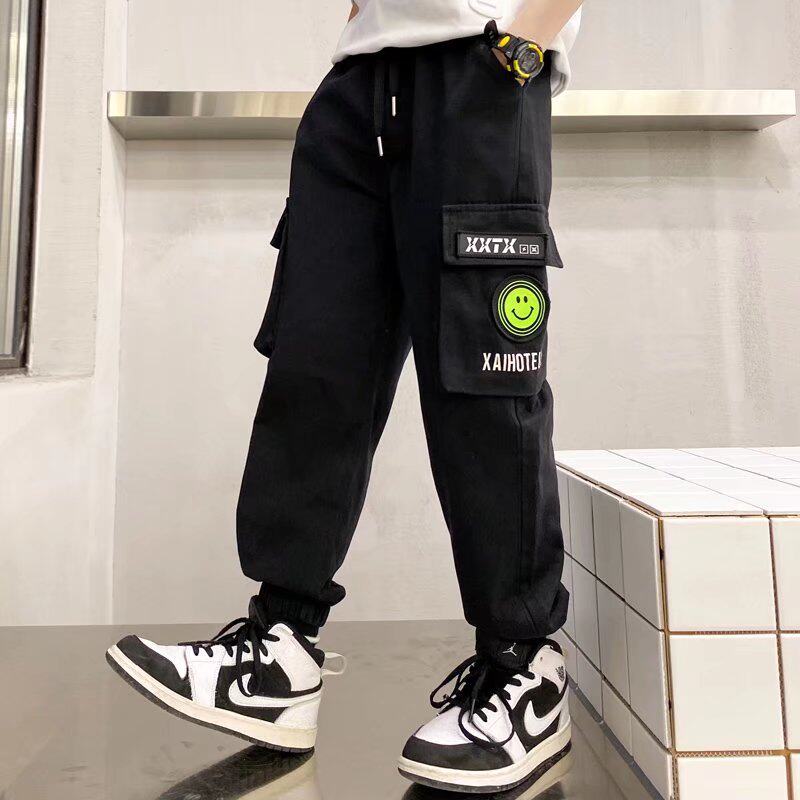 Autumn Movement of Big Children's Sports Pants Boy's Pants for Leisure and Relax New Trouser Boy's Pants